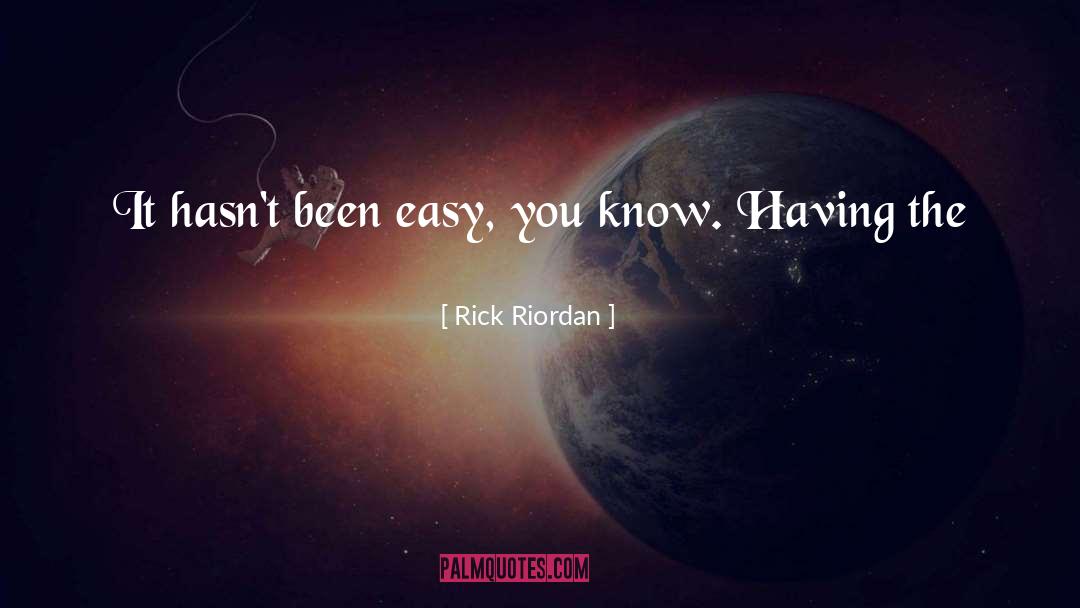 Fear Of Truth quotes by Rick Riordan