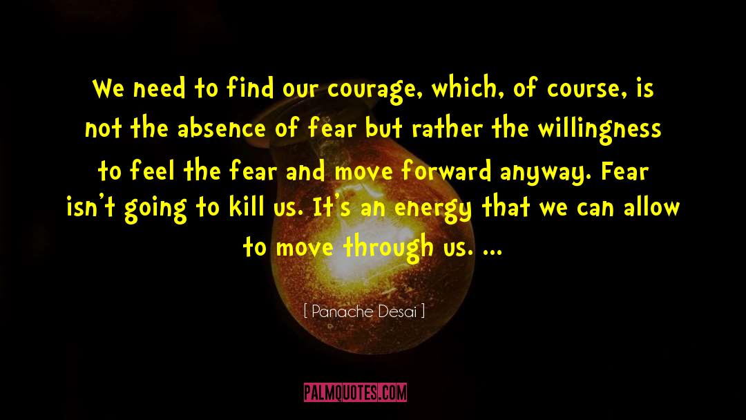 Fear Of Trying quotes by Panache Desai