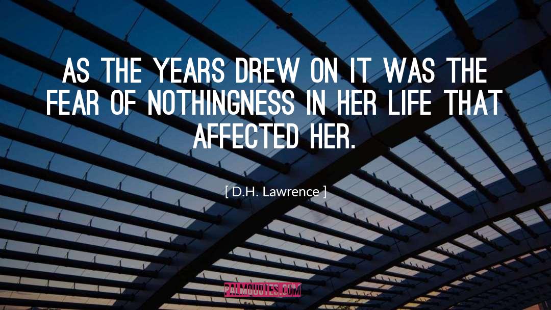 Fear Of Violence quotes by D.H. Lawrence