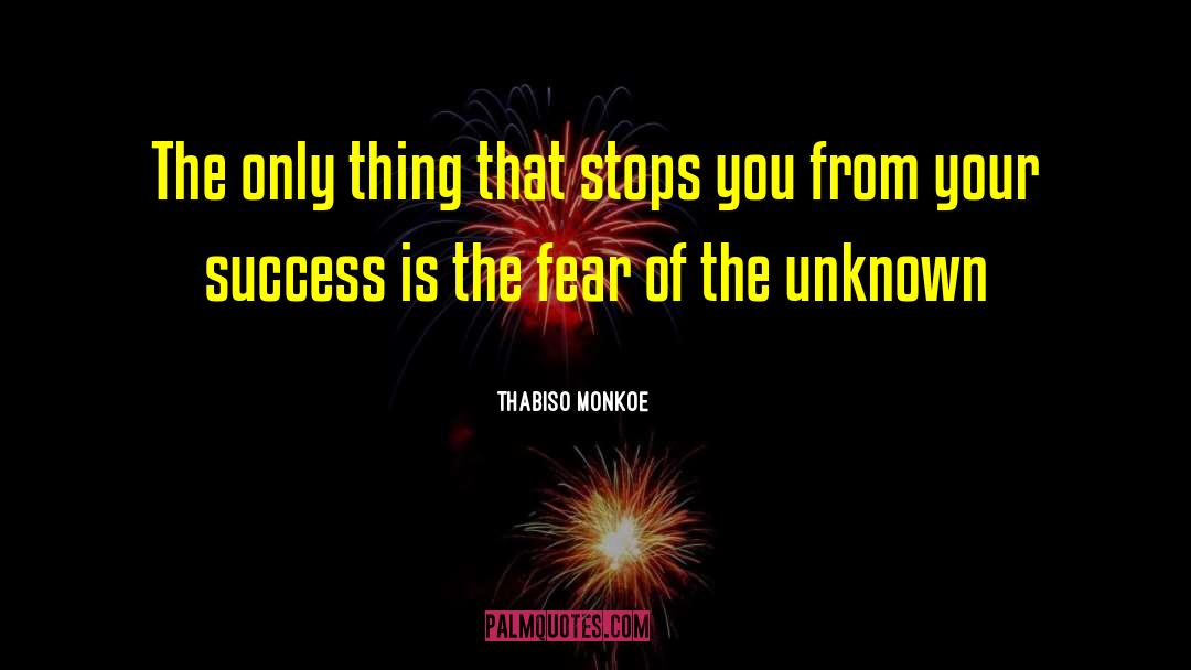 Fear Of Vulnerability quotes by Thabiso Monkoe