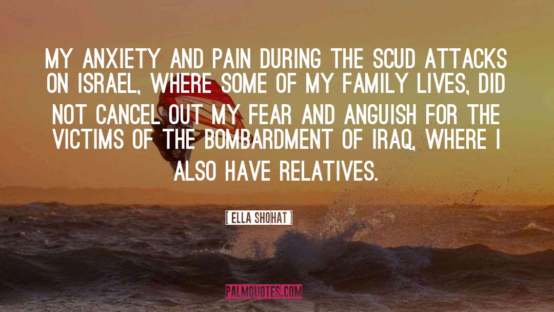 Fear Of Vulnerability quotes by Ella Shohat