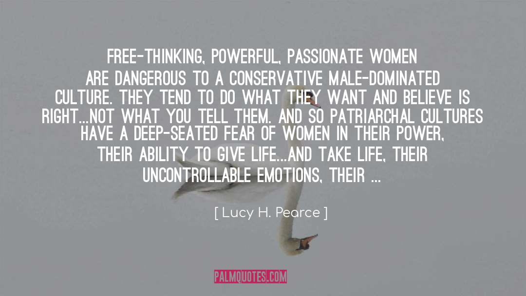 Fear Of Women quotes by Lucy H. Pearce