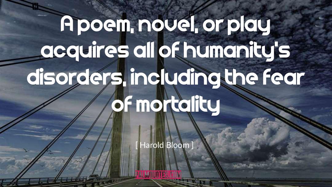 Fear Or Spirit quotes by Harold Bloom