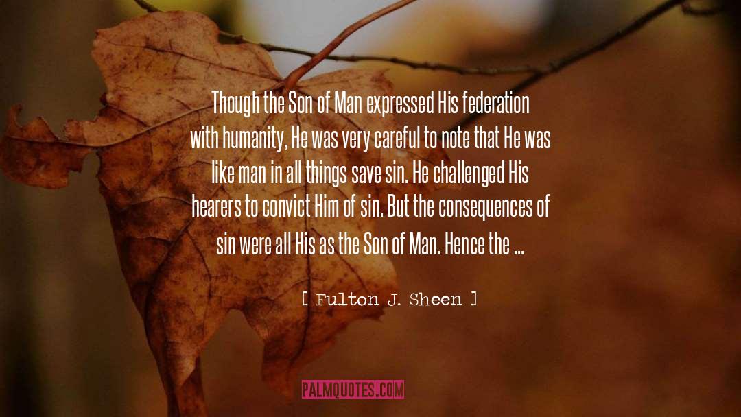 Fear Pain quotes by Fulton J. Sheen