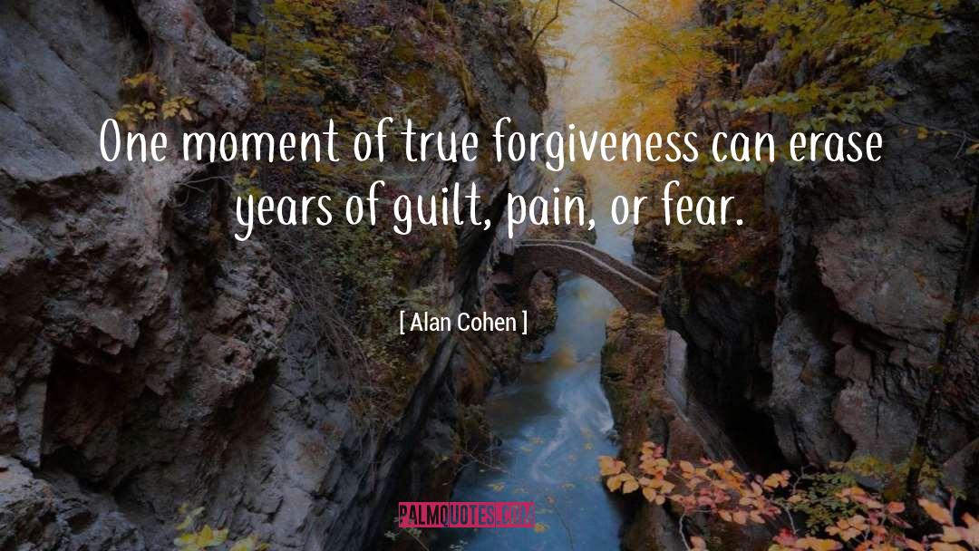 Fear Pain quotes by Alan Cohen