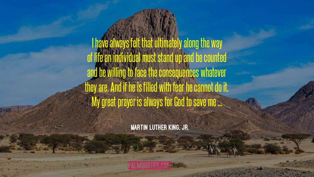 Fear Paralysis quotes by Martin Luther King, Jr.