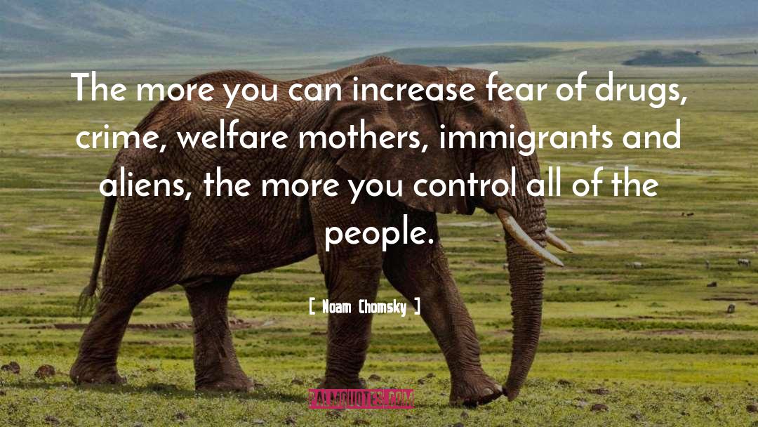 Fear quotes by Noam Chomsky