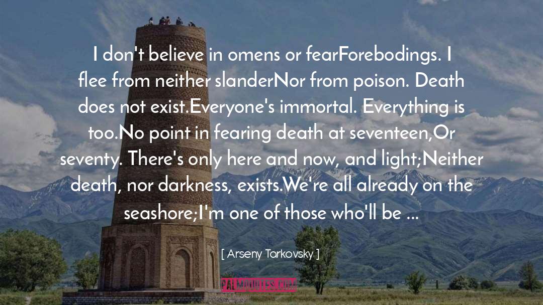 Fear Stagnation quotes by Arseny Tarkovsky