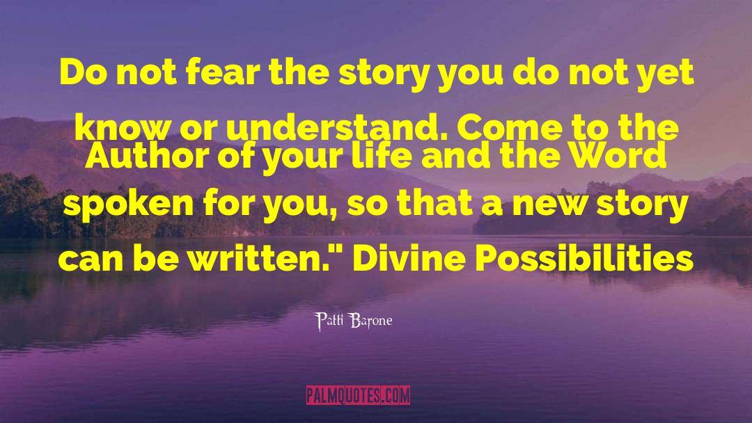 Fear University quotes by Patti Barone