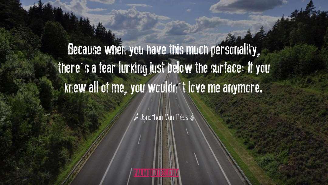 Fear Unknown quotes by Jonathan Van Ness