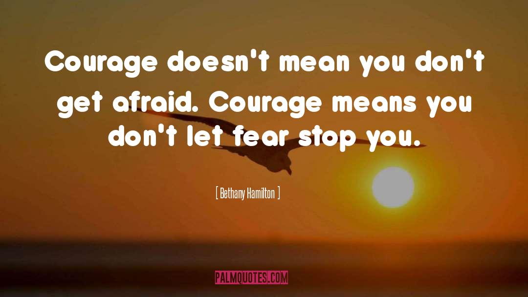 Fearamilton quotes by Bethany Hamilton