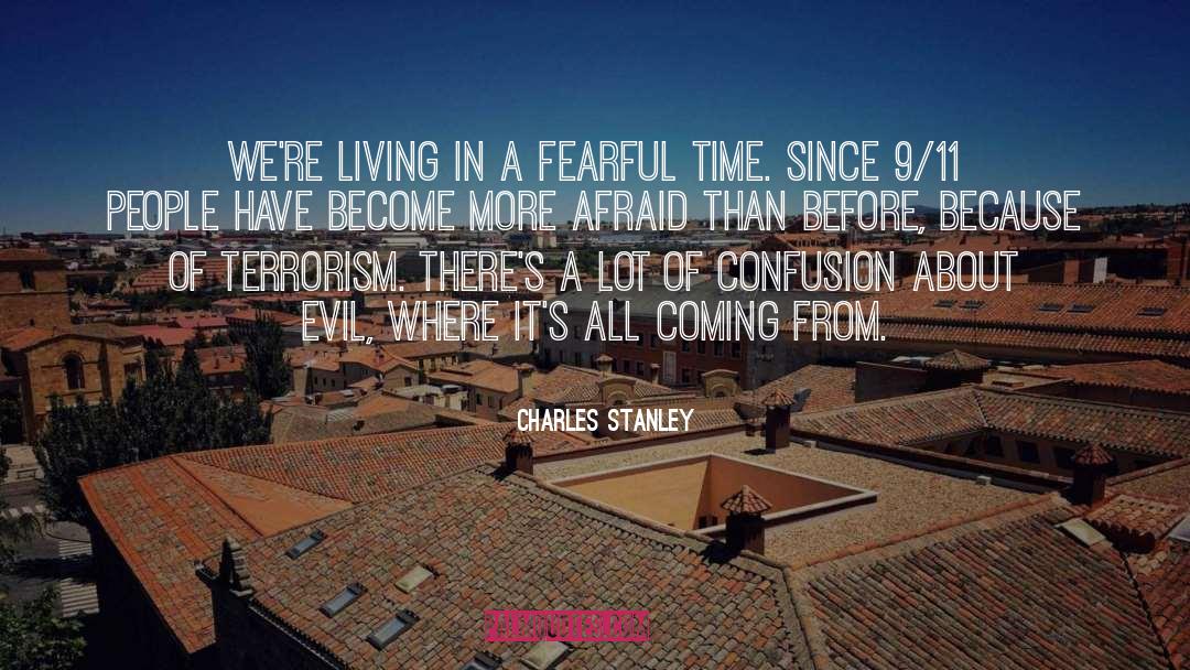 Fearful quotes by Charles Stanley