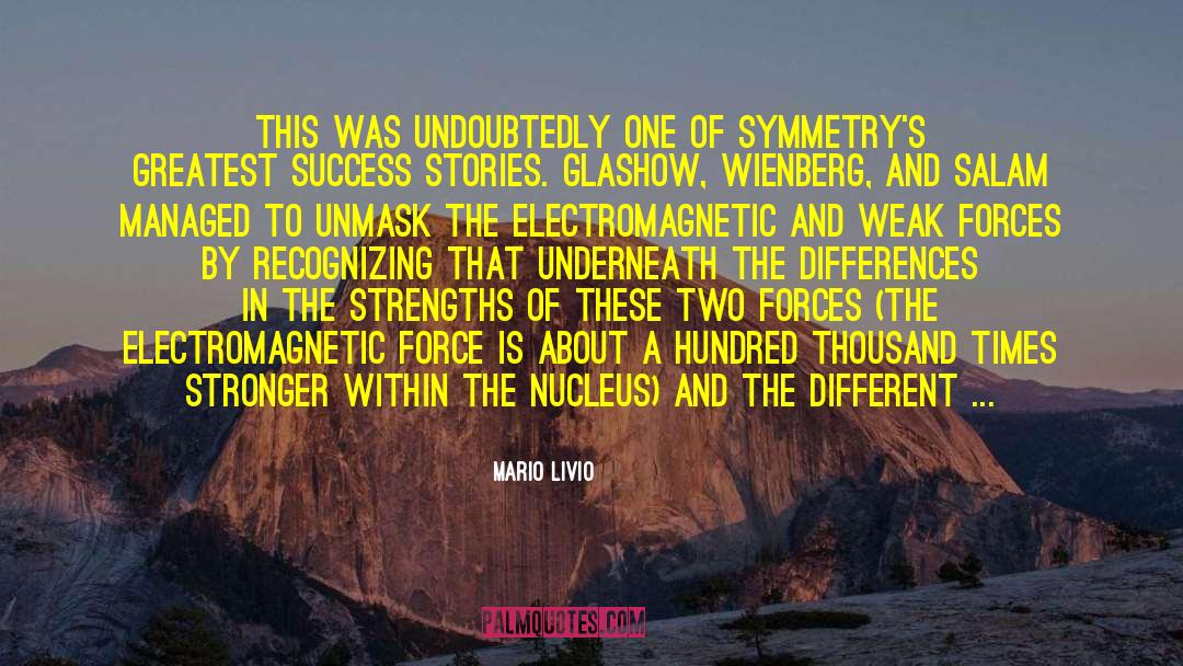 Fearful Symmetry quotes by Mario Livio