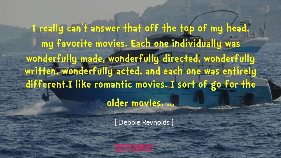 Fearfully And Wonderfully Made quotes by Debbie Reynolds