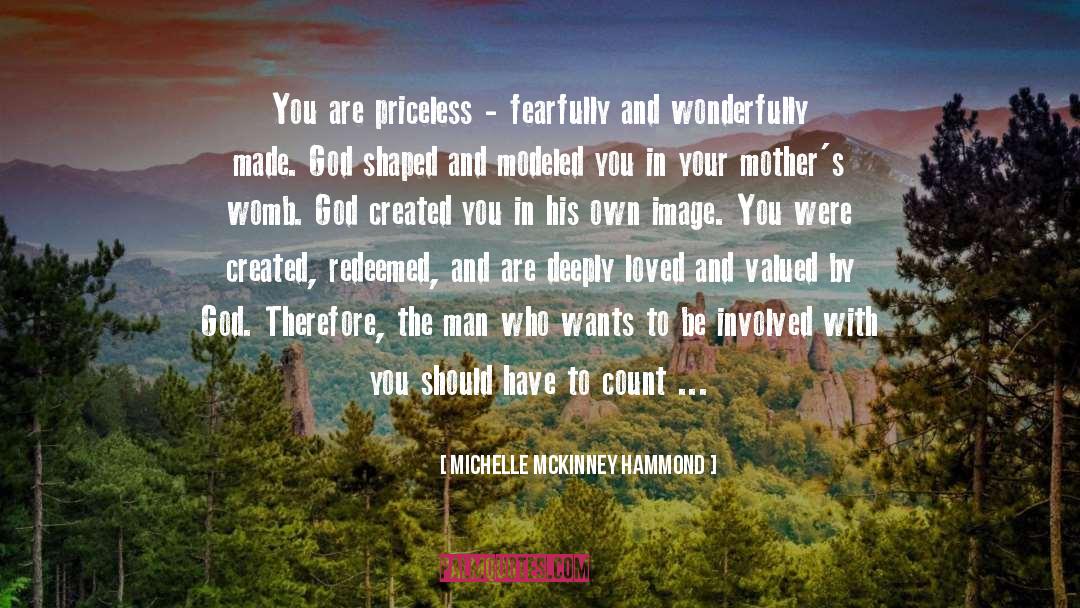 Fearfully And Wonderfully Made quotes by Michelle McKinney Hammond