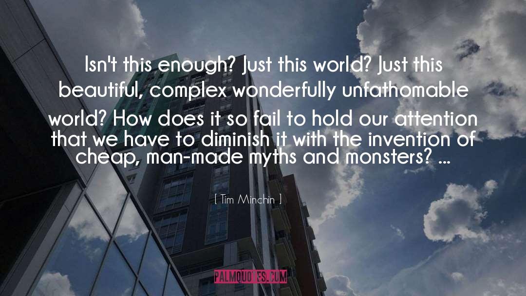 Fearfully And Wonderfully Made quotes by Tim Minchin