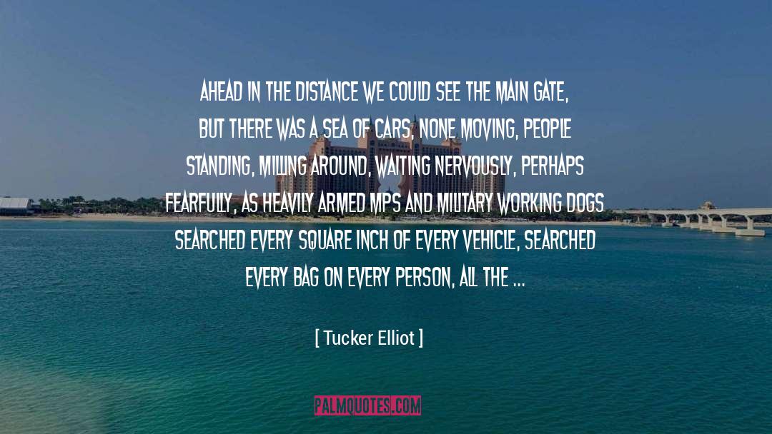 Fearfully quotes by Tucker Elliot