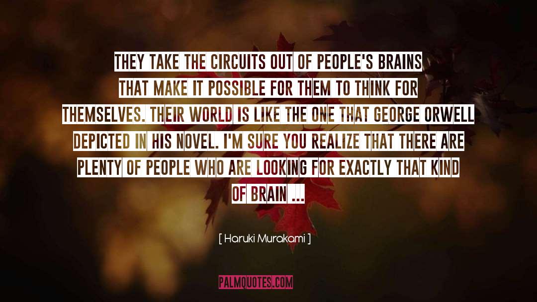 Fearing The World quotes by Haruki Murakami
