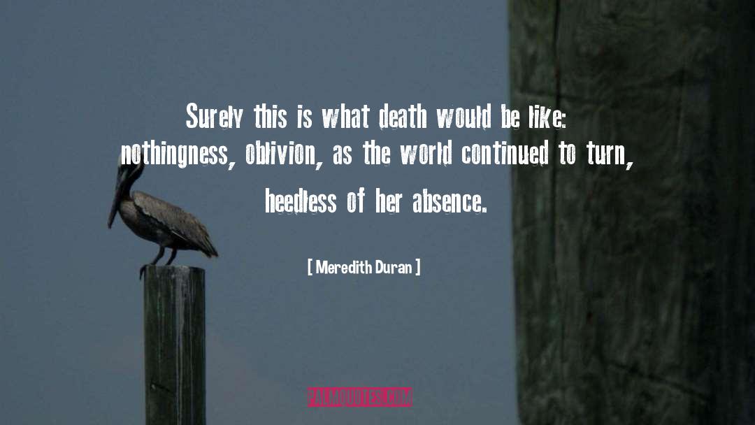 Fearing The World quotes by Meredith Duran