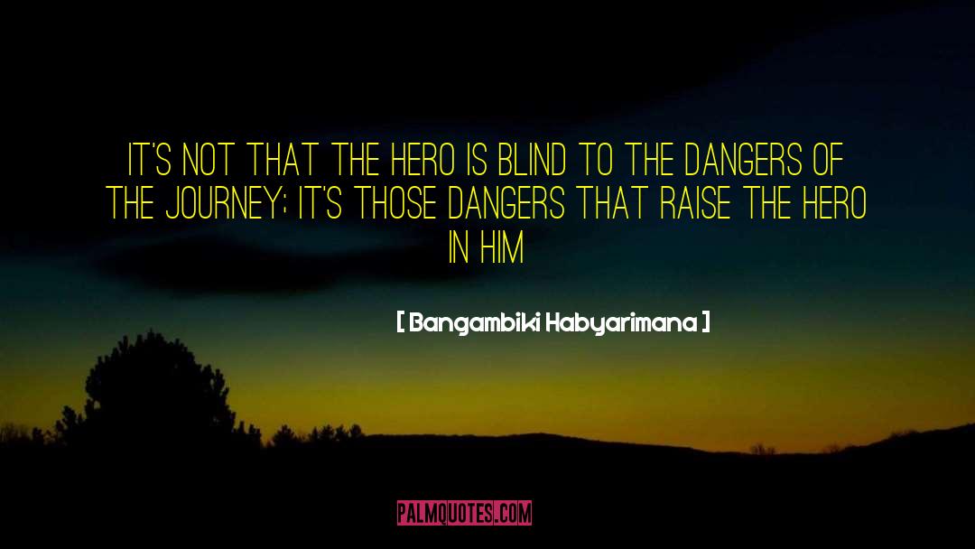 Fearless Bravery quotes by Bangambiki Habyarimana