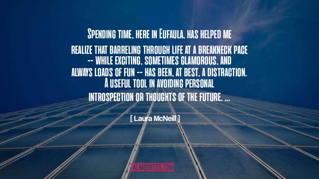 Fearless Future quotes by Laura McNeill