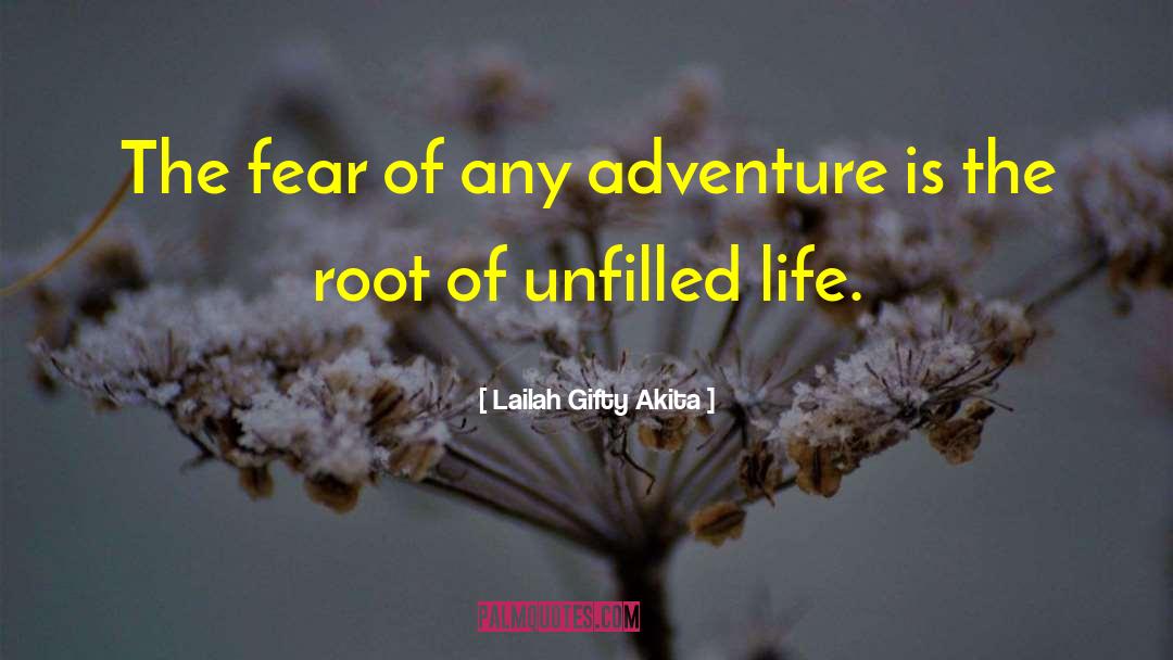 Fearless Living quotes by Lailah Gifty Akita