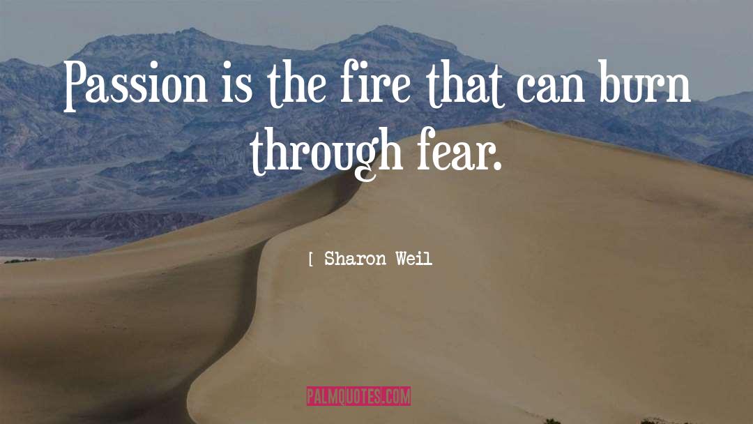 Fearless Living quotes by Sharon Weil