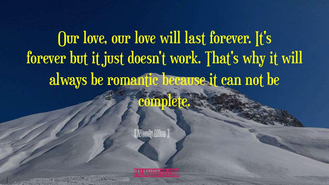 Fearless Love quotes by Woody Allen