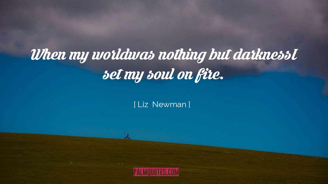 Fearless Poetry quotes by Liz  Newman
