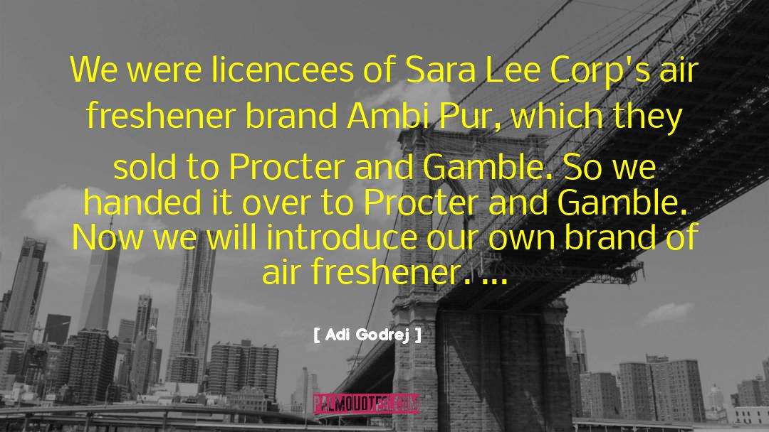 Fearnley Procter quotes by Adi Godrej