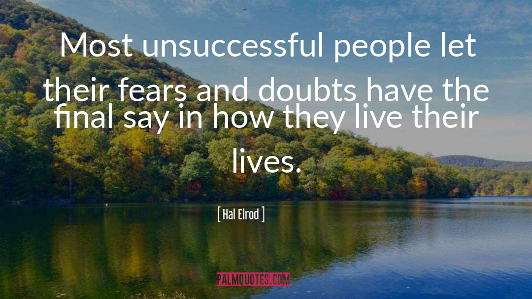 Fears And Doubts quotes by Hal Elrod