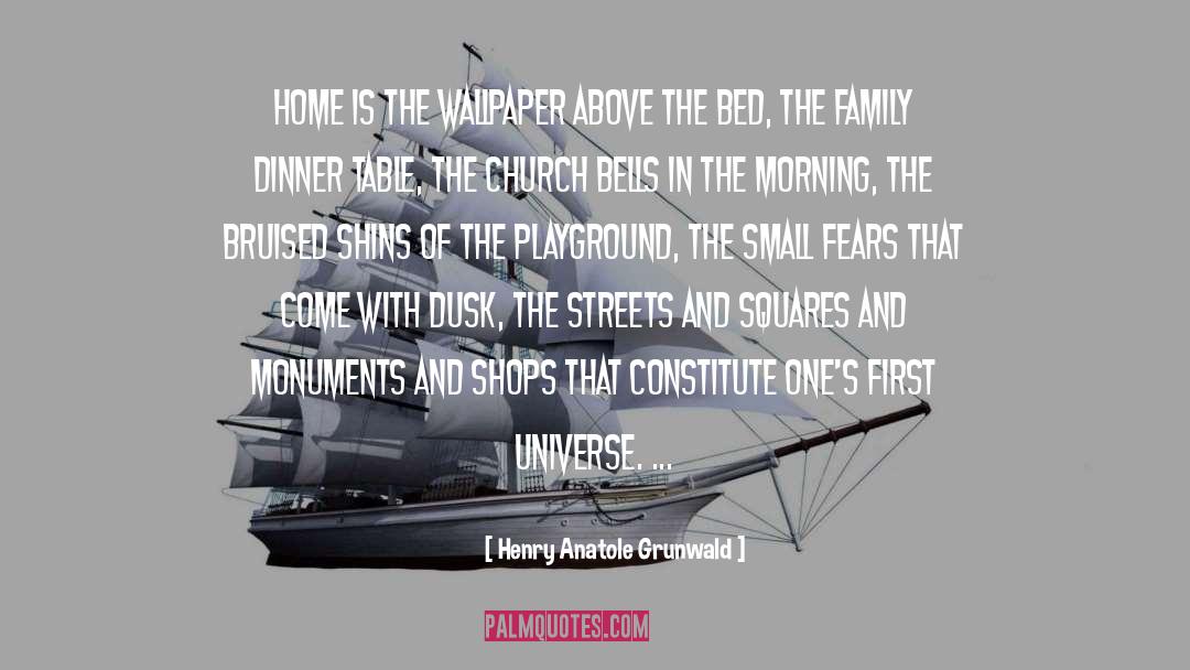 Fears And Insecurity quotes by Henry Anatole Grunwald