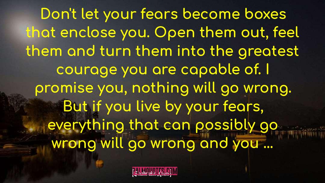 Fears Courage Battle quotes by Shahrukh Khan