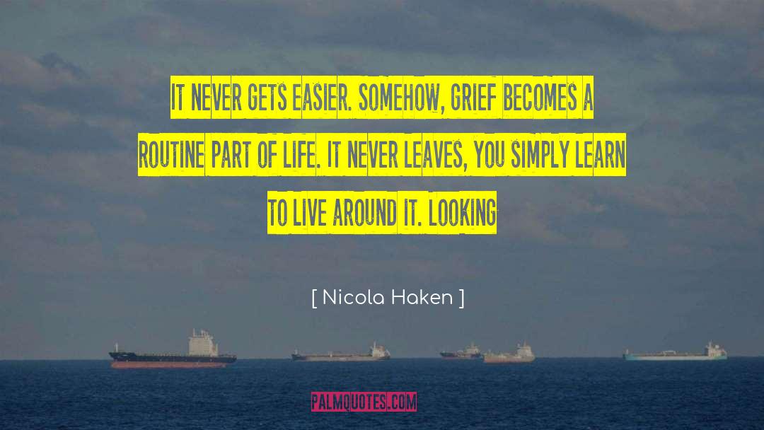 Fears Of Life quotes by Nicola Haken