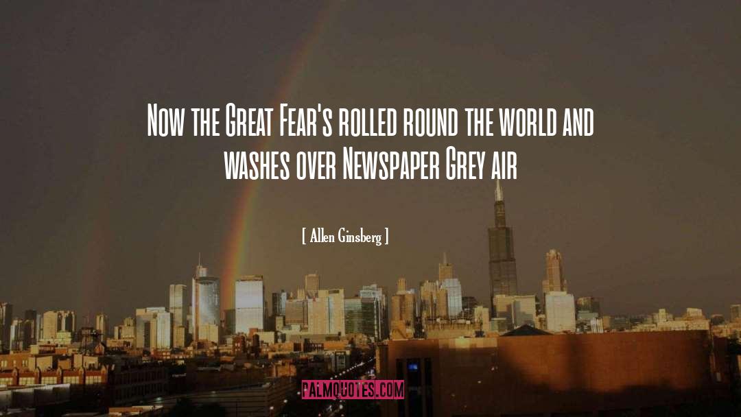 Fears quotes by Allen Ginsberg
