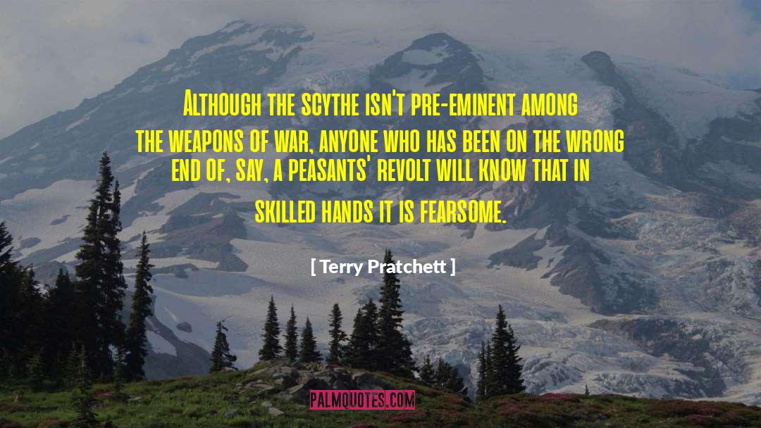Fearsome quotes by Terry Pratchett