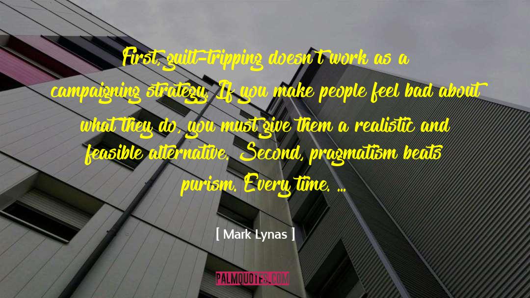 Feasible quotes by Mark Lynas