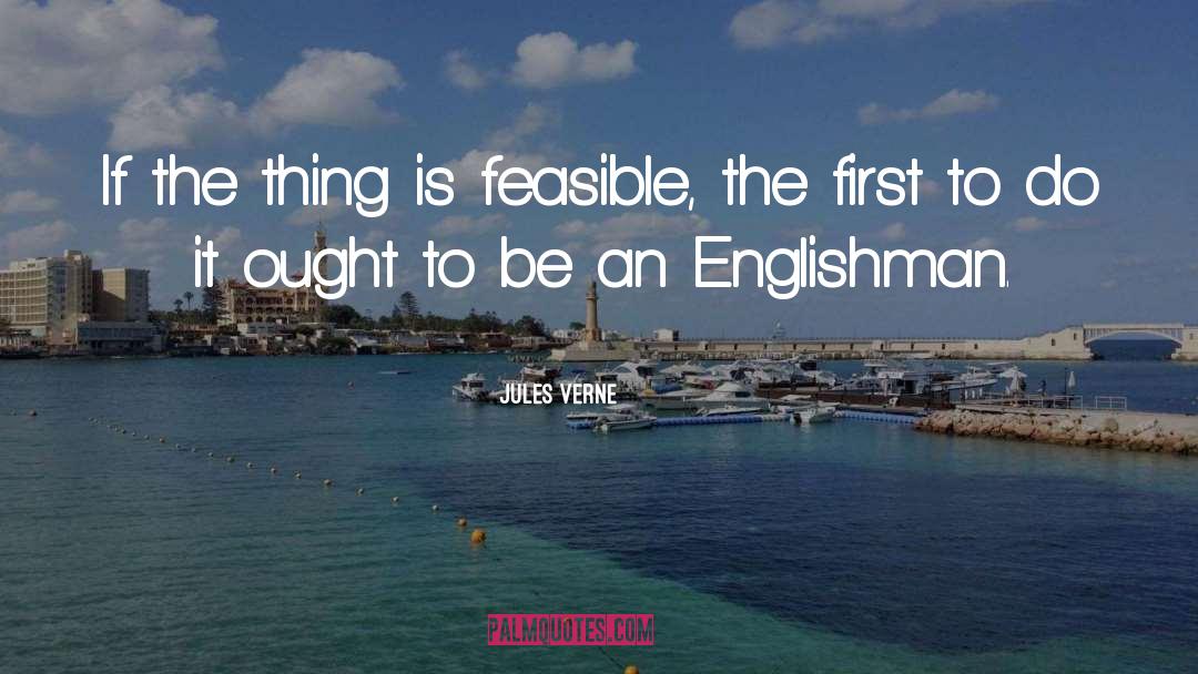 Feasible quotes by Jules Verne