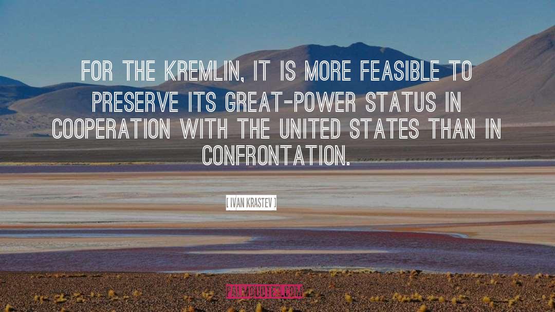 Feasible quotes by Ivan Krastev