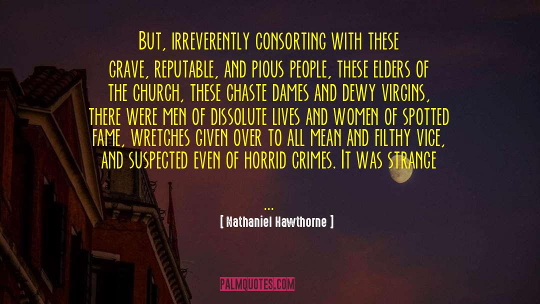 Feast Of All Saints quotes by Nathaniel Hawthorne