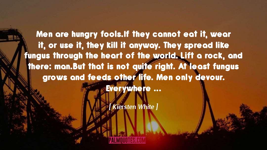 Feast Of Fools quotes by Kiersten White