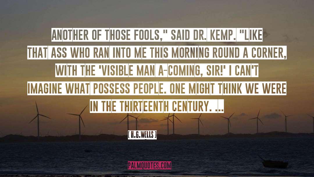 Feast Of Fools quotes by H.G.Wells