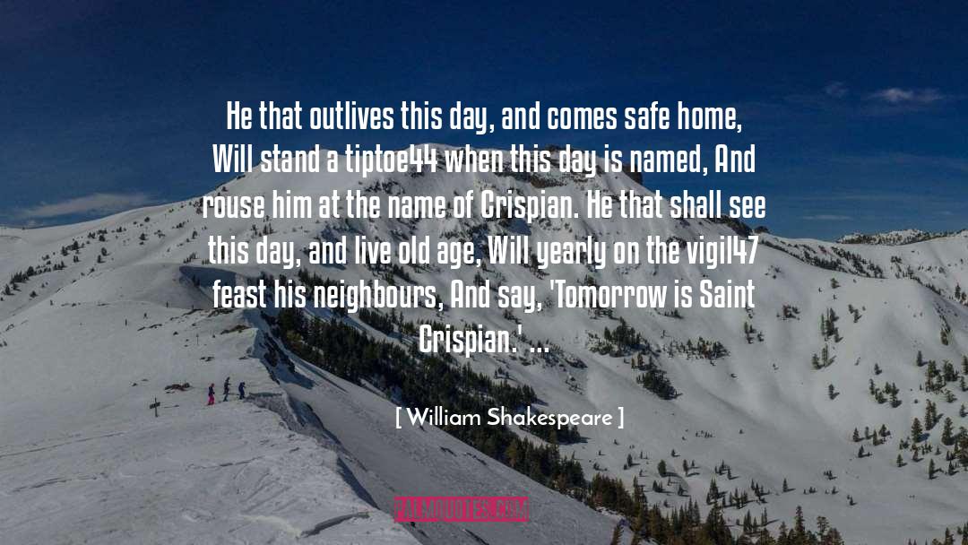 Feast quotes by William Shakespeare