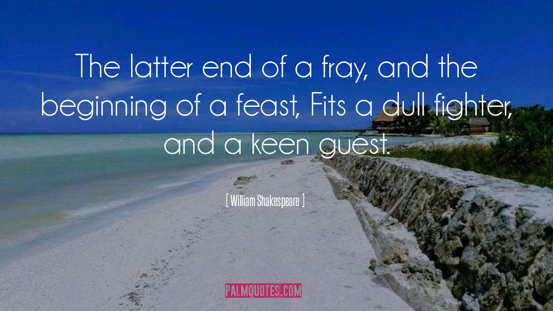 Feast quotes by William Shakespeare