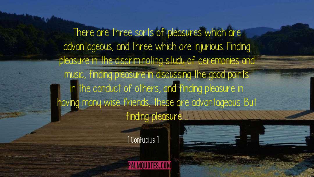 Feasting quotes by Confucius