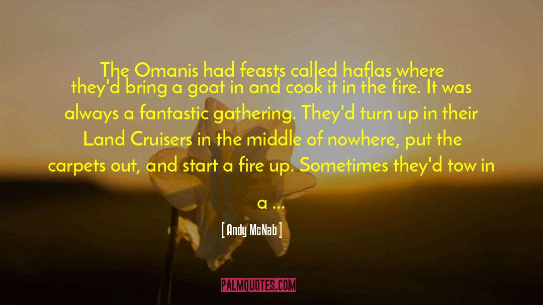 Feasts quotes by Andy McNab