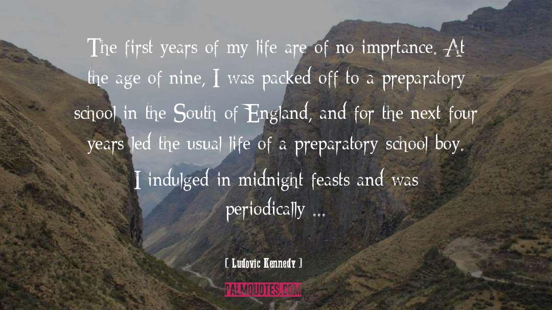 Feasts quotes by Ludovic Kennedy