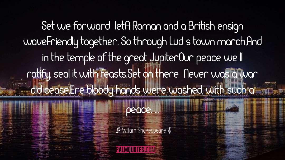 Feasts quotes by William Shakespeare