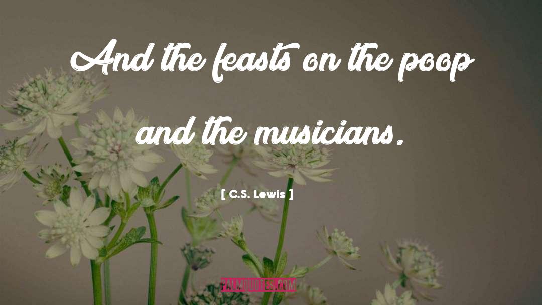 Feasts quotes by C.S. Lewis