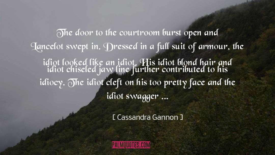 Feat quotes by Cassandra Gannon